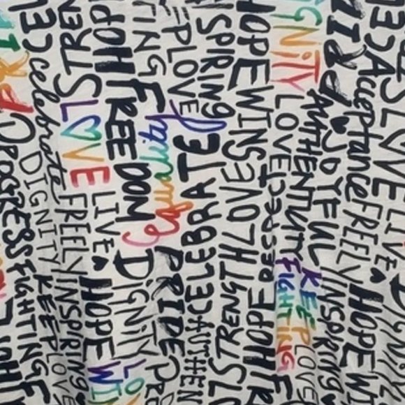 PRIDE XL,XXL,3XL Train Shorts SOLD OUT Elation Biker Yoga Sports Equality Soft - Picture 4 of 11